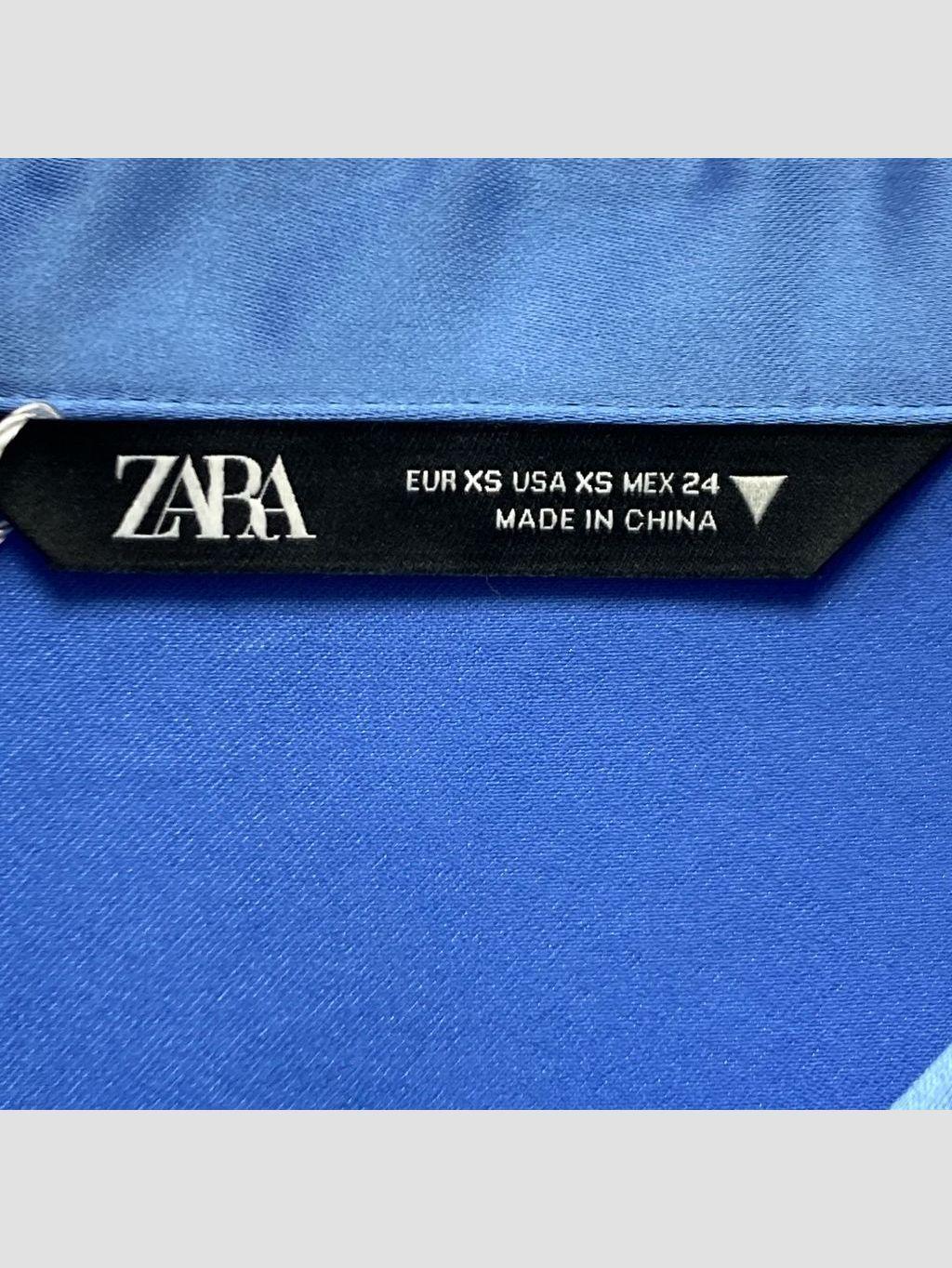 Camisa ZARA - Talla XS (VOP01007080)-1