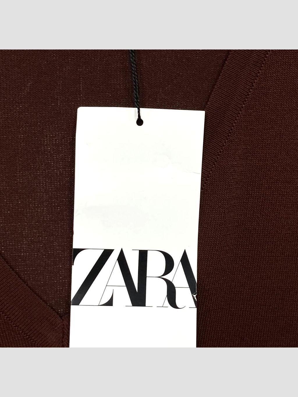Polera sin mangas ZARA - Talla S (VOP01105262)-2