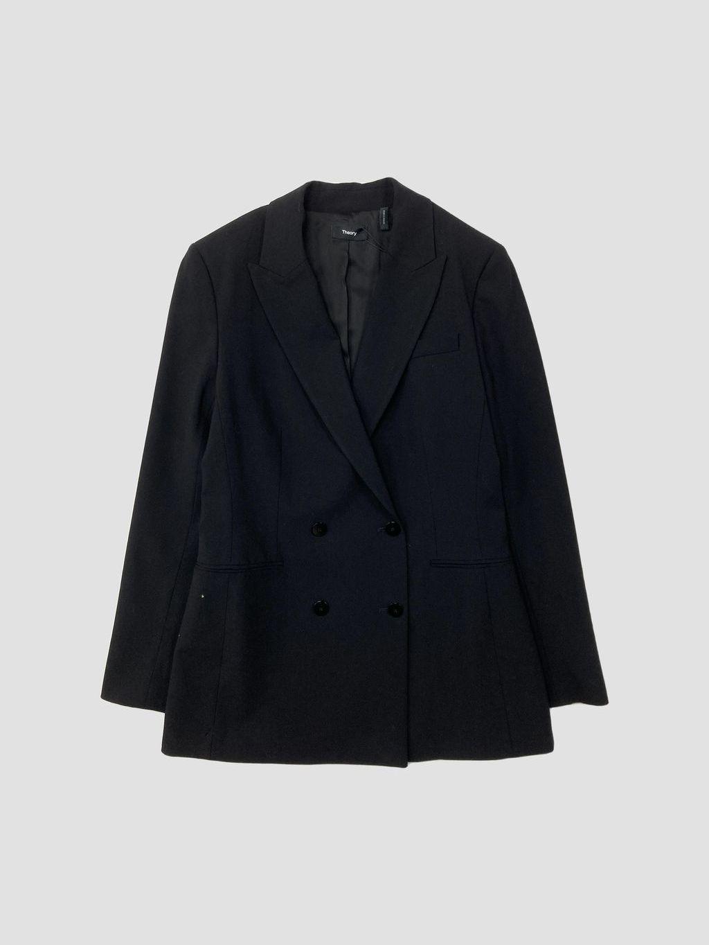 Blazer THEORY - Talla M (VOP01205655)-0