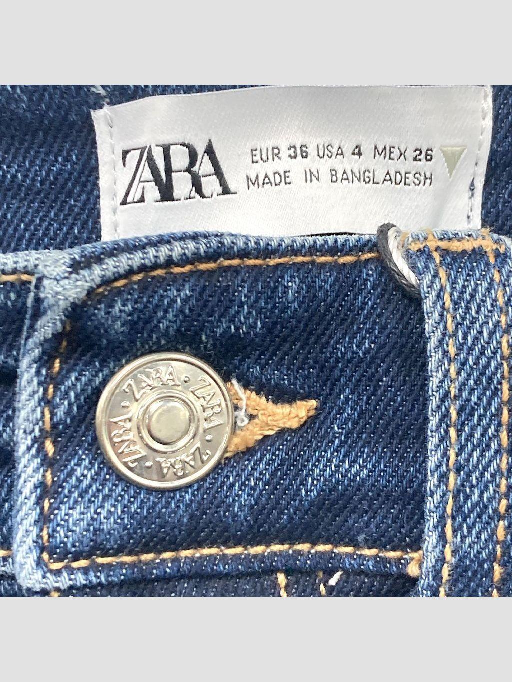 Jean ZARA - Talla 36 (VOP00956369)-1