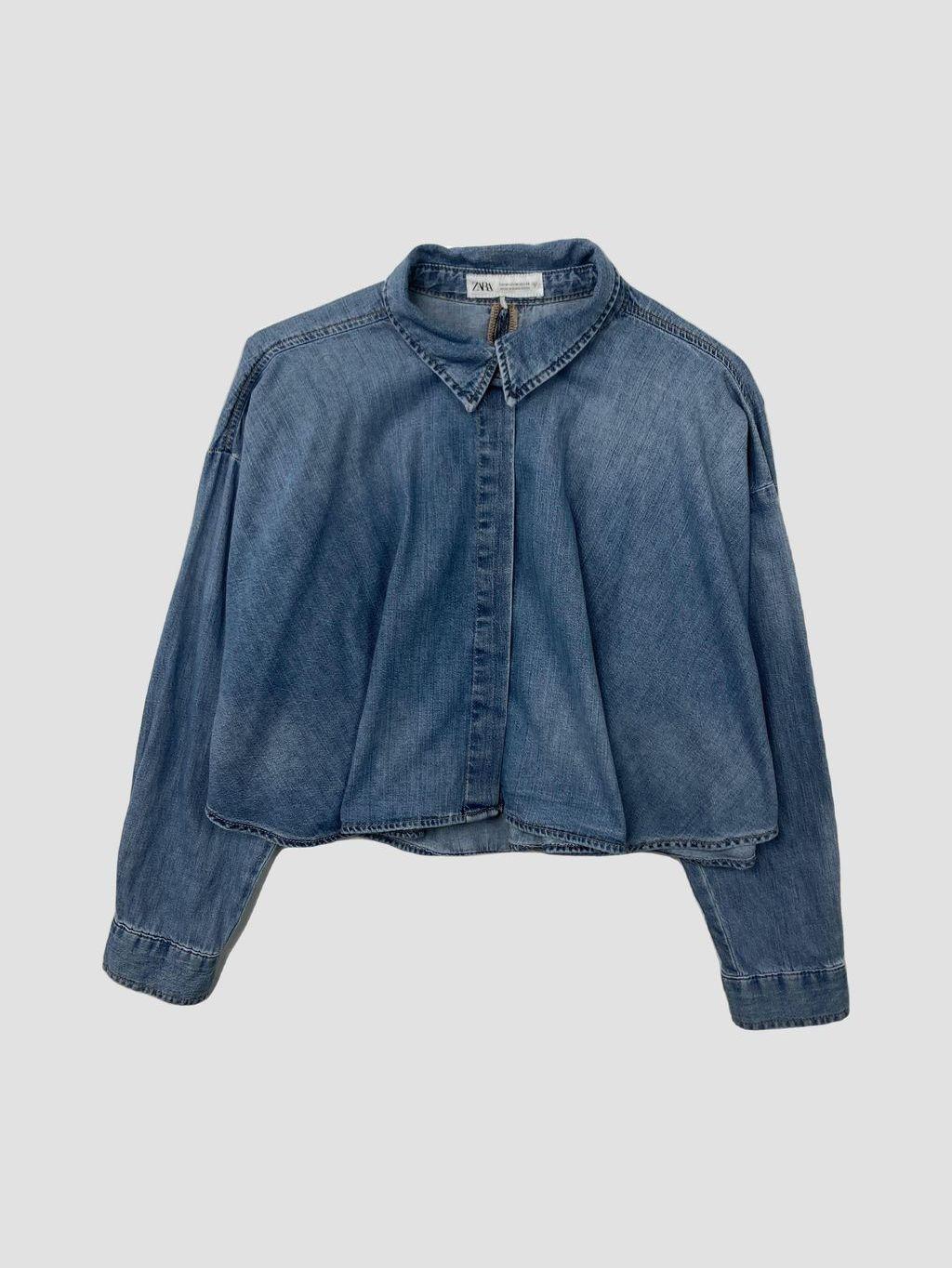 Camisa ZARA - Talla M (VOP01203655)-0