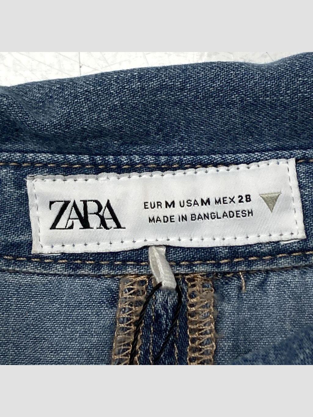 Camisa ZARA - Talla M (VOP01203655)-1