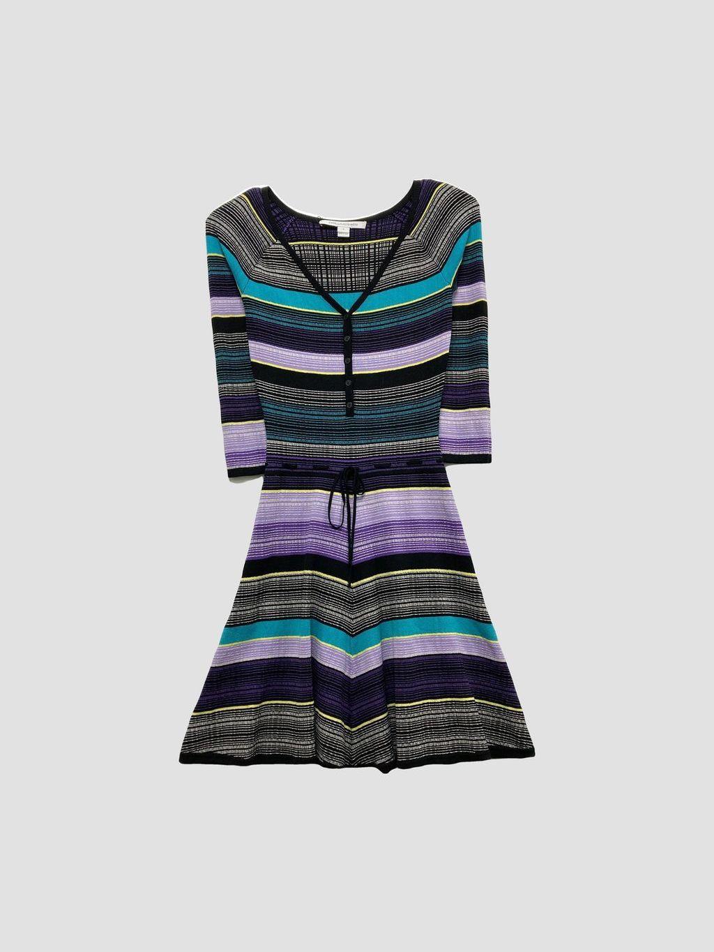 Vestido corto DIANE VON FURSTENBERG - Talla S (VOP00901255)-0