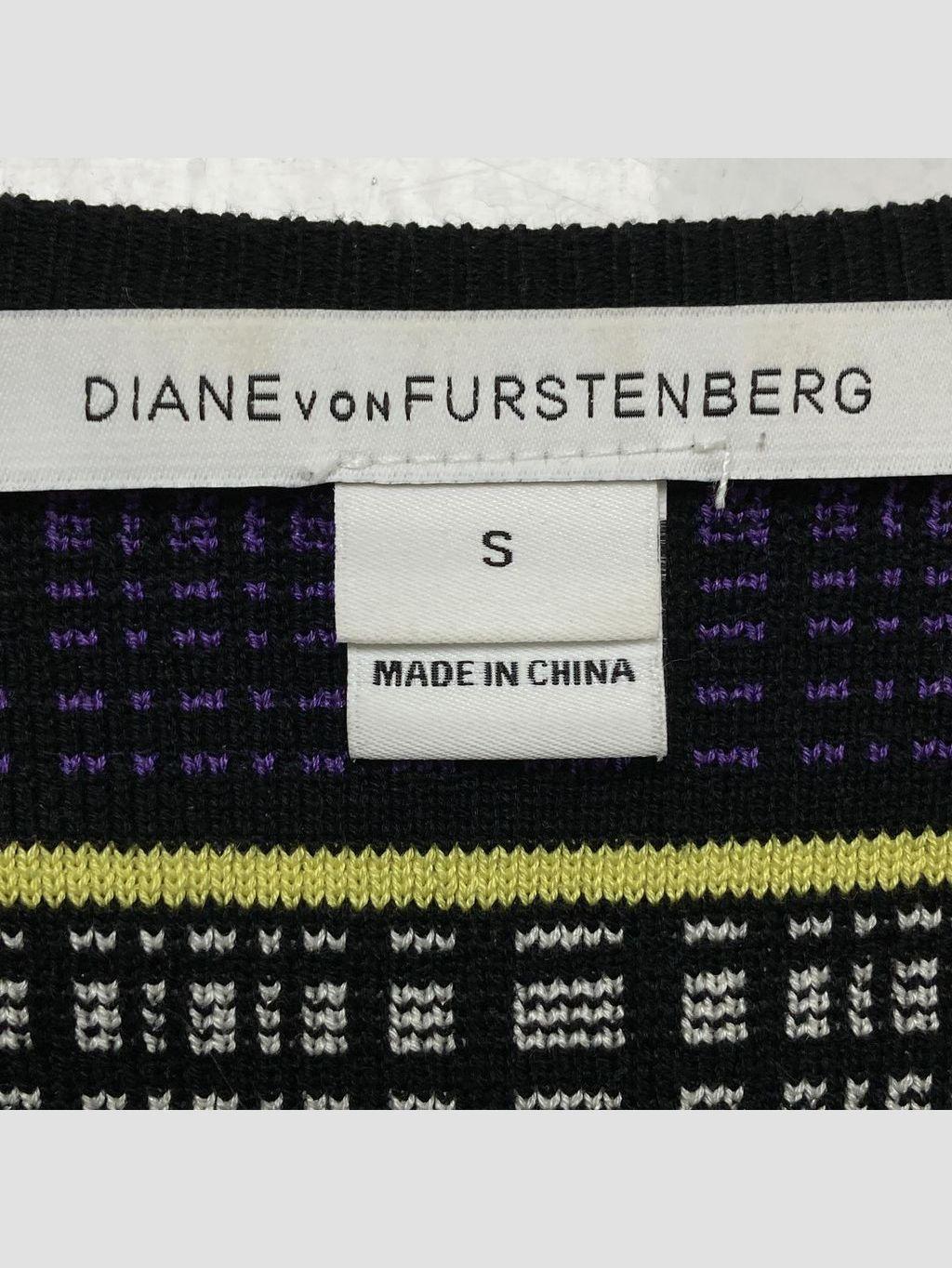 Vestido corto DIANE VON FURSTENBERG - Talla S (VOP00901255)-1