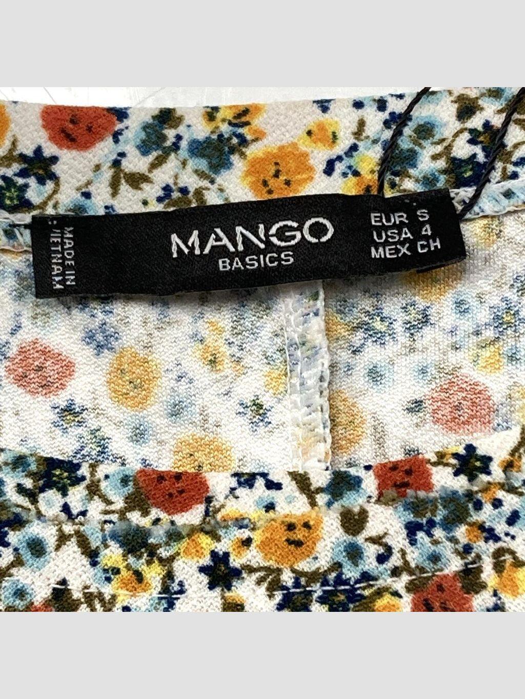 Vestido corto MANGO - Talla S (VOP01122671)-2