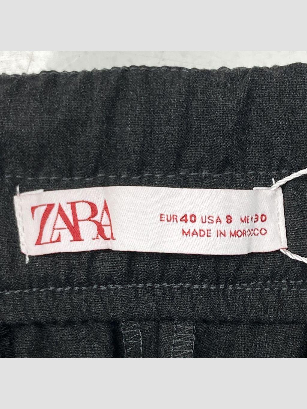 Pantalón ZARA - Talla 40 (VOP01148254)-1