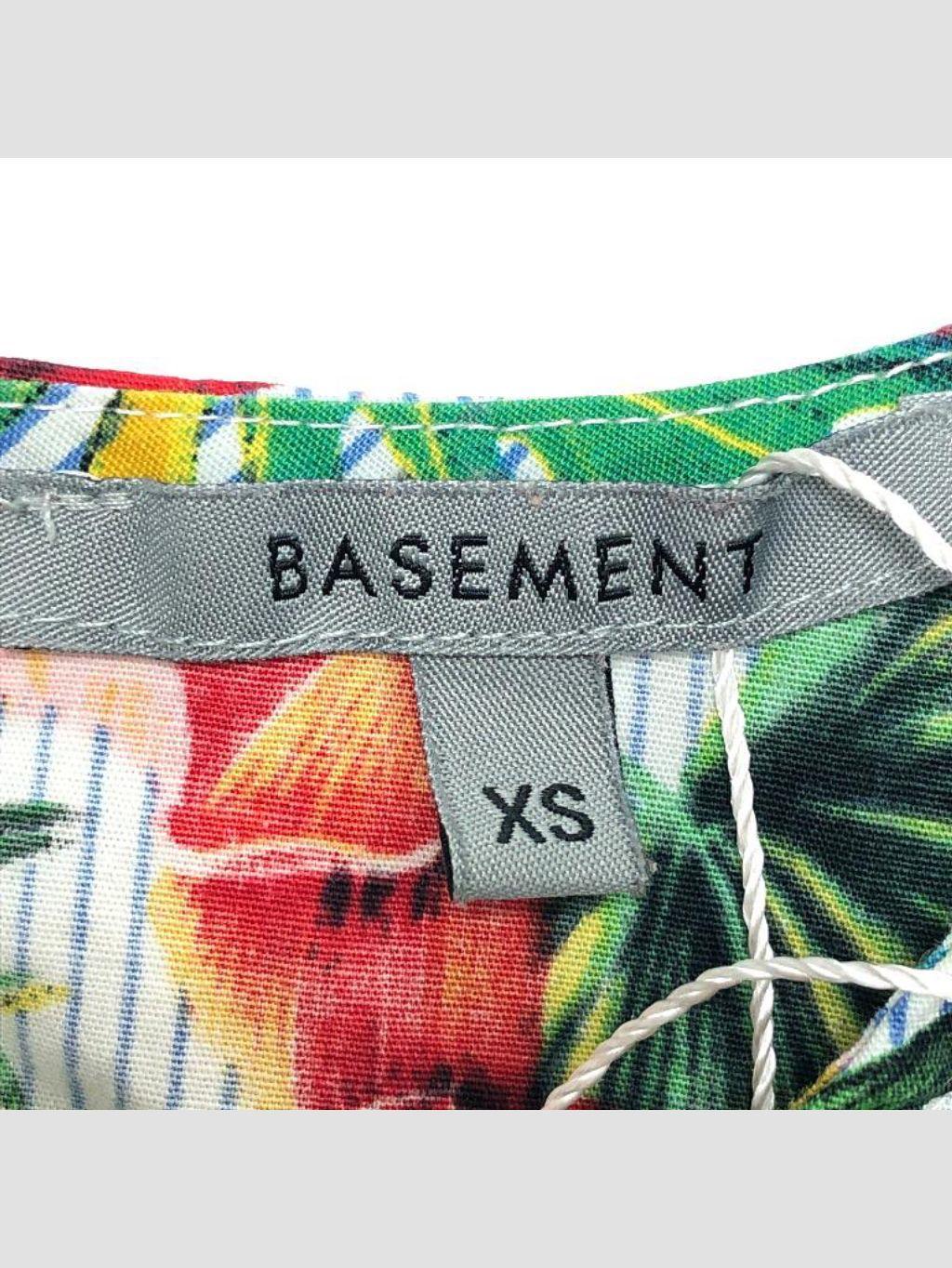 Blusa BASEMENT - Talla XS (VOP00742072)-1