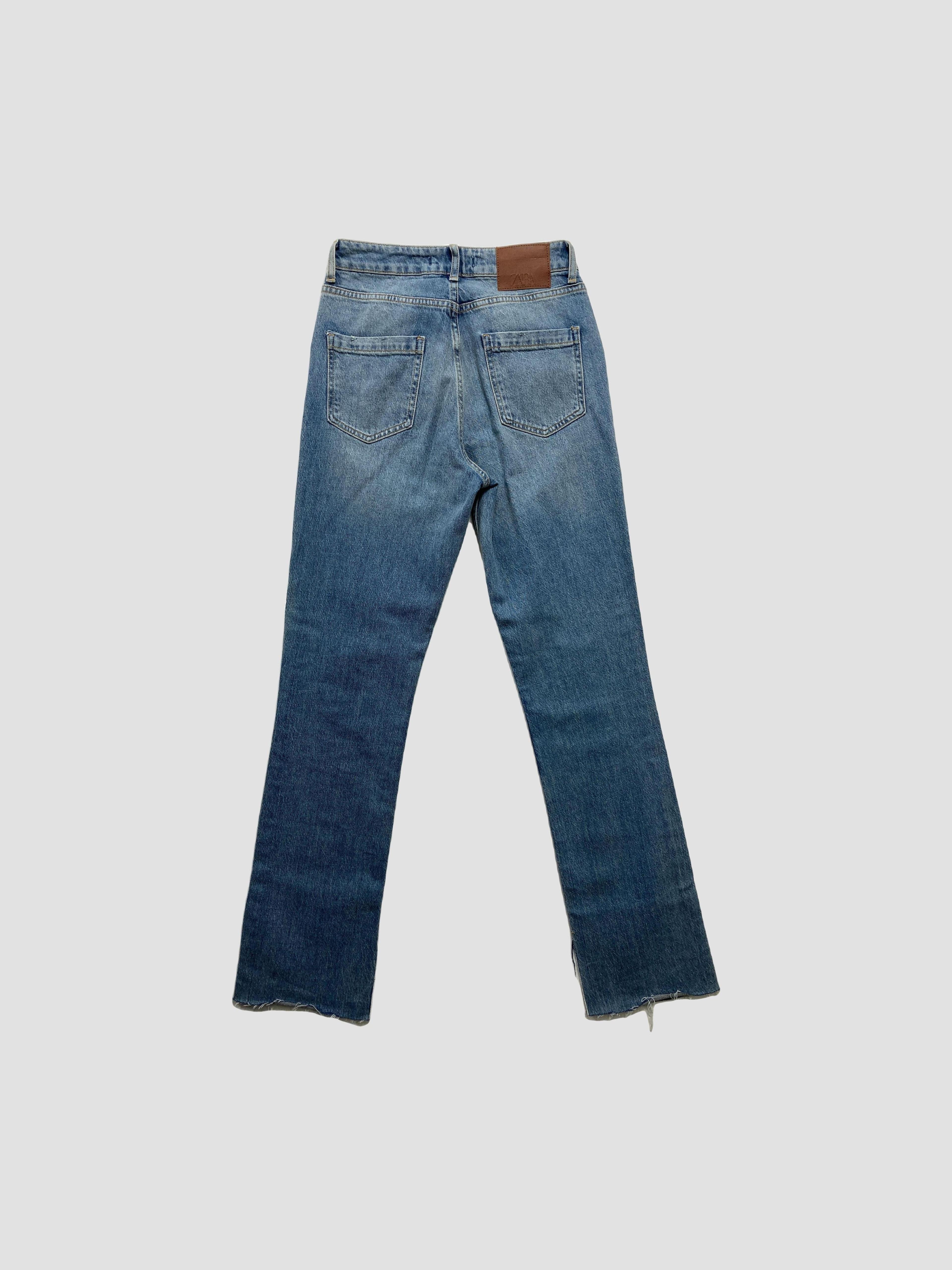 Jean ZARA - Talla 34 (VOP01002297)-1