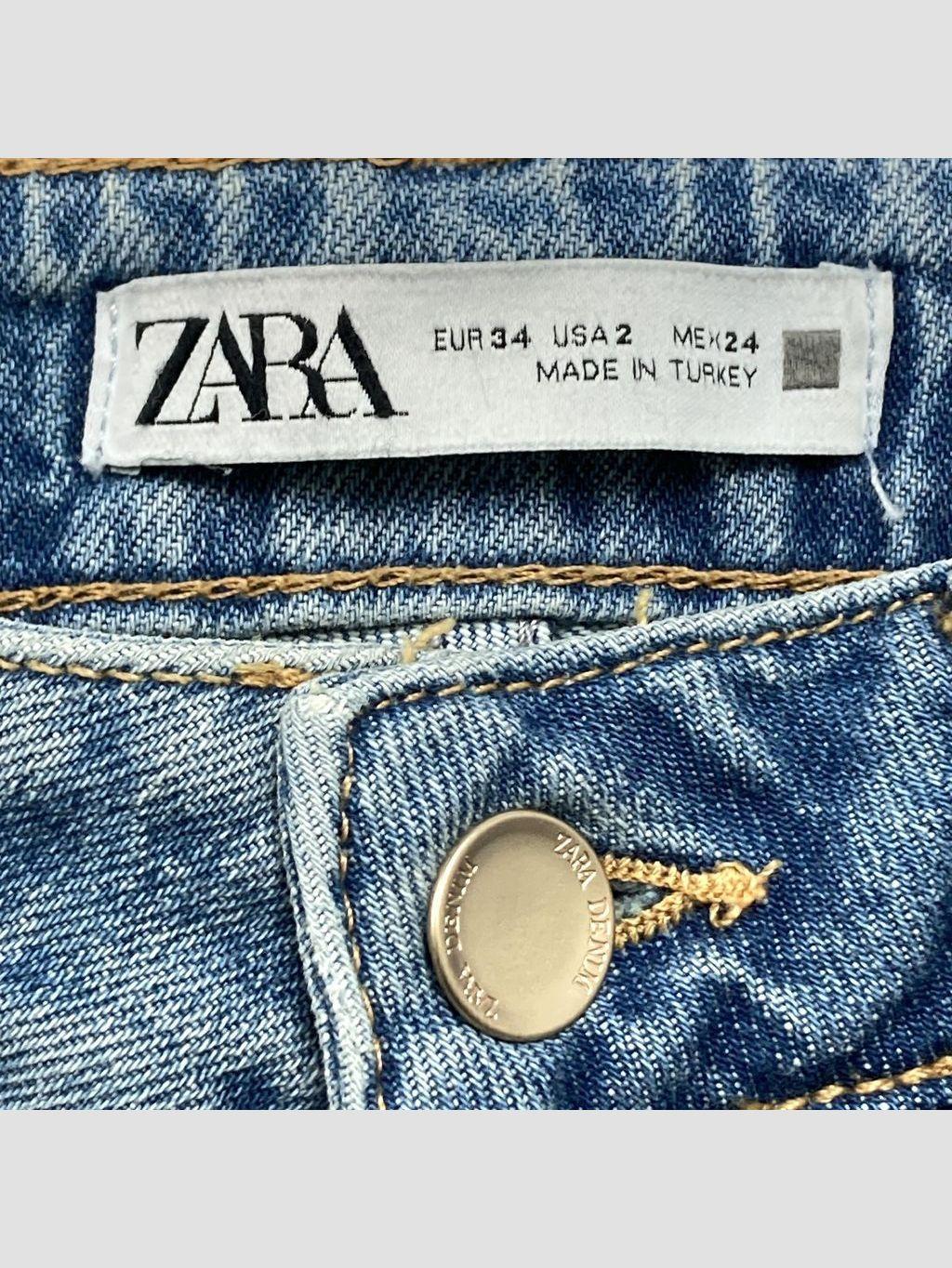 Jean ZARA - Talla 34 (VOP01002297)-2