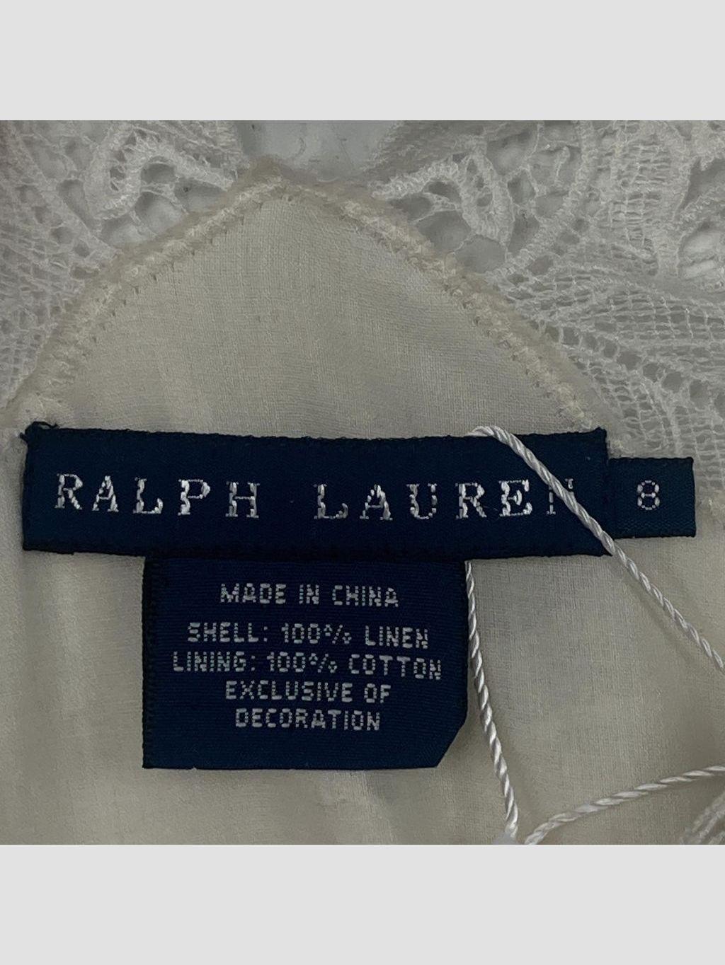 Vestido largo RALPH LAUREN COLLECTION - Talla M (VOP01097604)-1