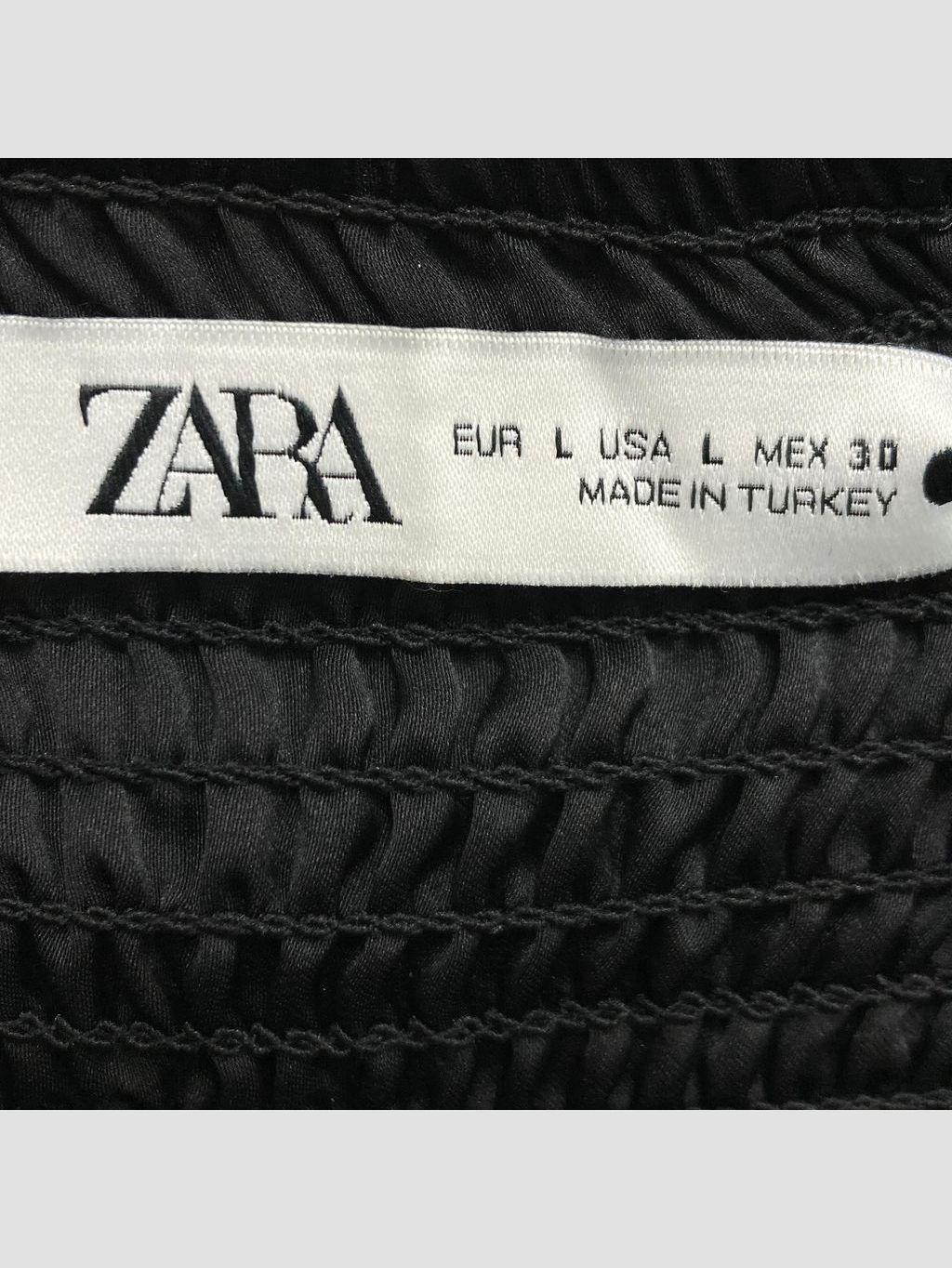 Polera sin mangas ZARA - Talla L (VOP01060030)-2