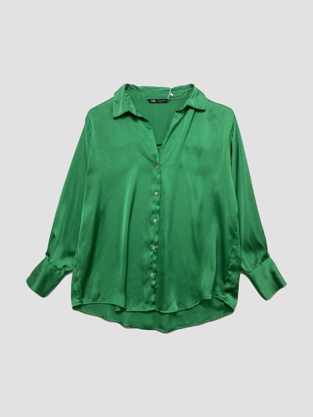 Camisa ZARA - Talla L (VOP00956413)-0