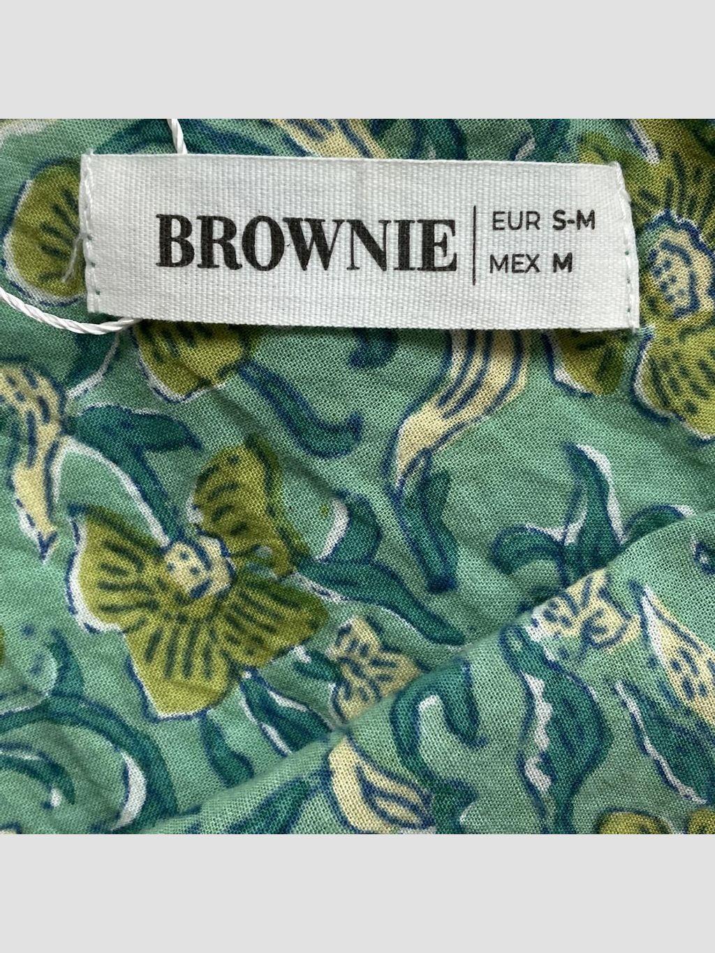 Polera sin mangas BROWNIE - Talla M (VOP01010101)-2