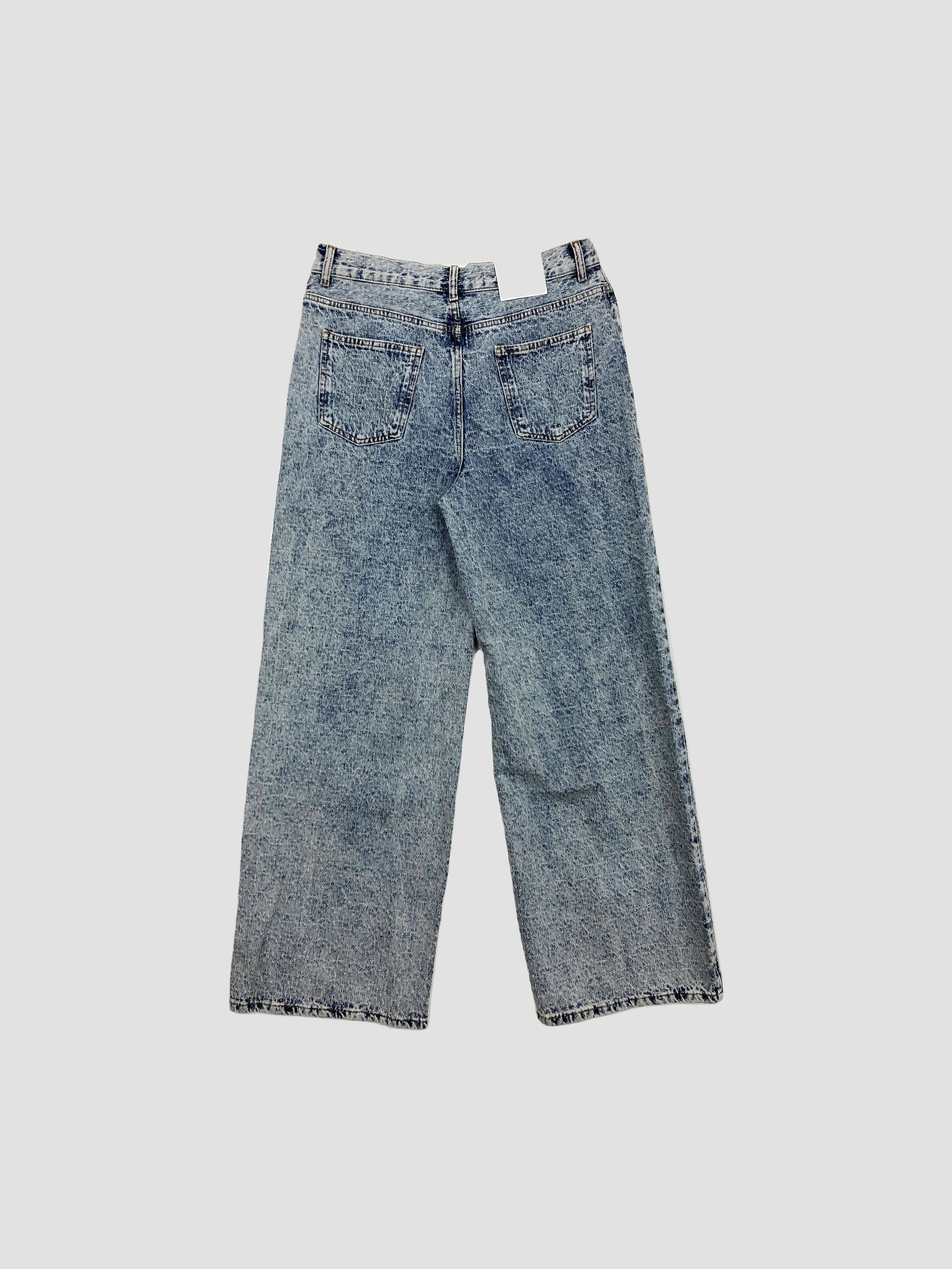 Pantalón ZARA - Talla 40 (VOP01097437)-1