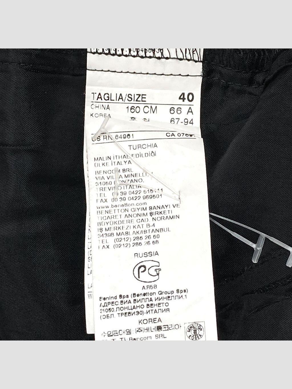 Pantalón SISLEY - Talla 40 (VOP00942117)-2