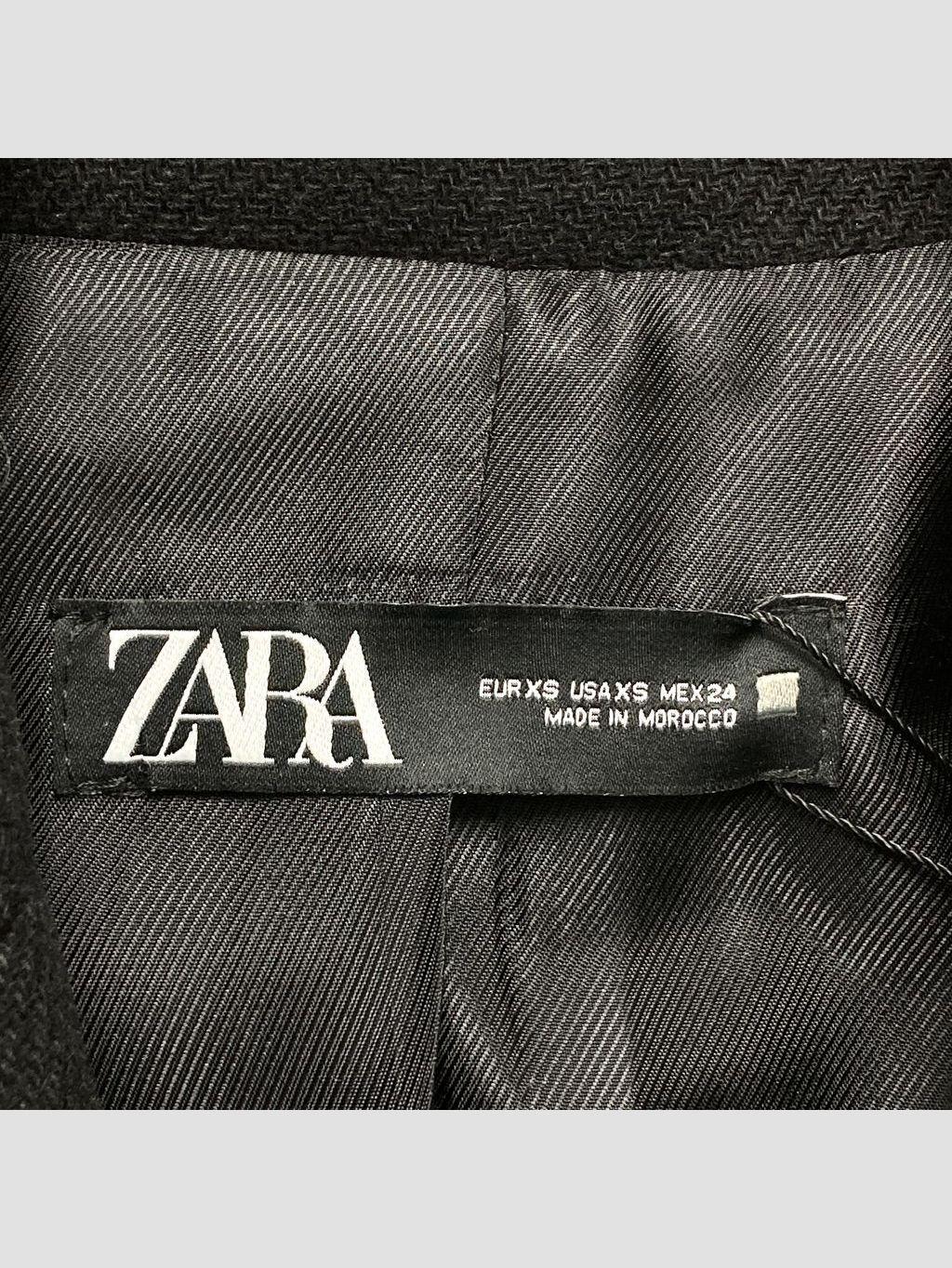 Abrigo ZARA - Talla XS (VOP00915935)-1
