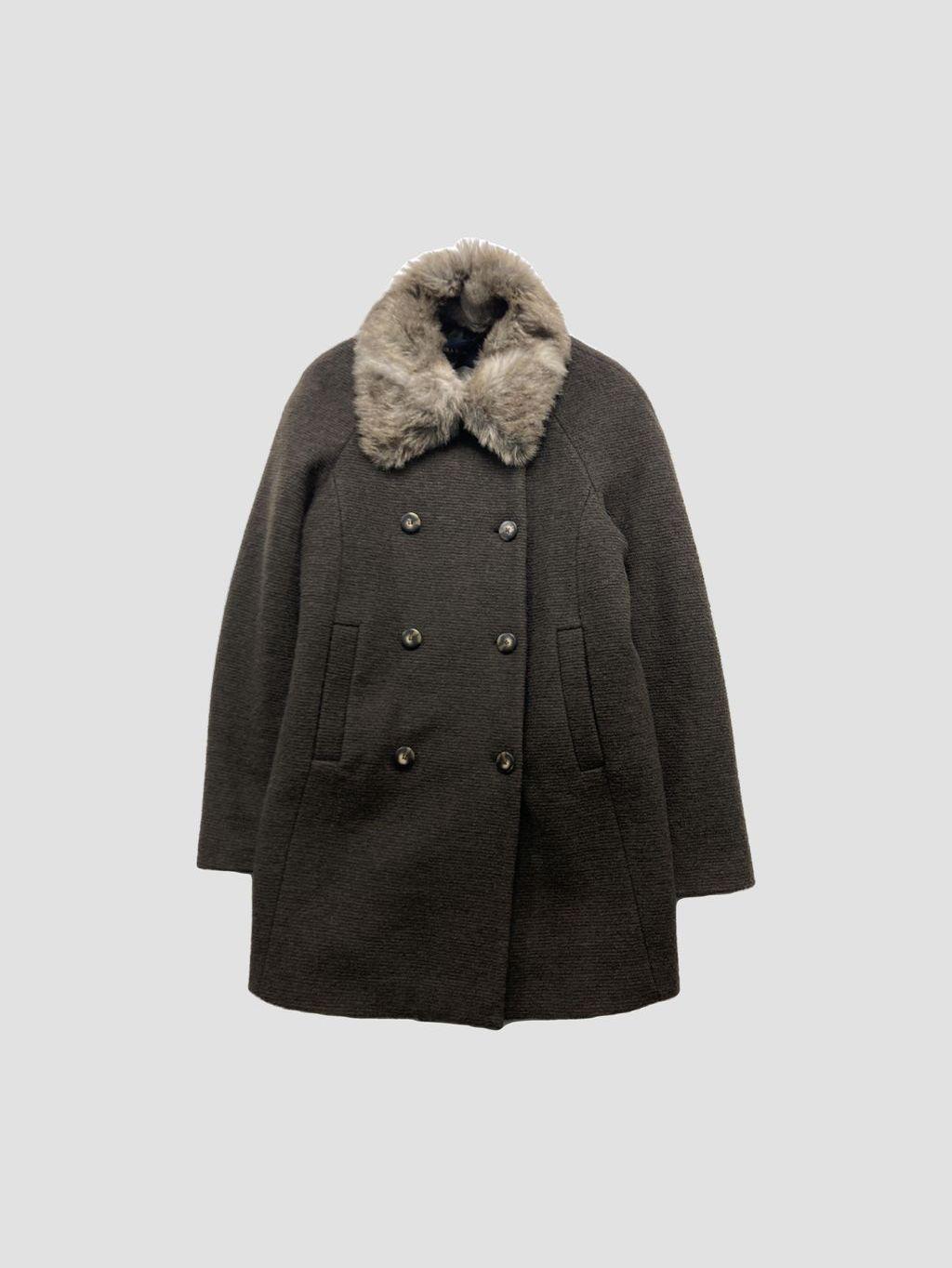 Abrigo ZARA - Talla M (VOP00989299)-0