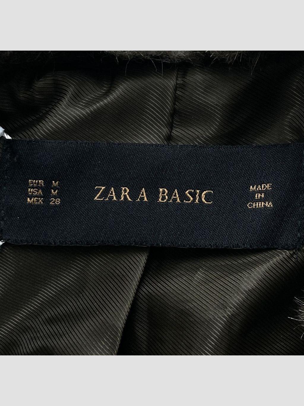 Abrigo ZARA - Talla M (VOP00989299)-1