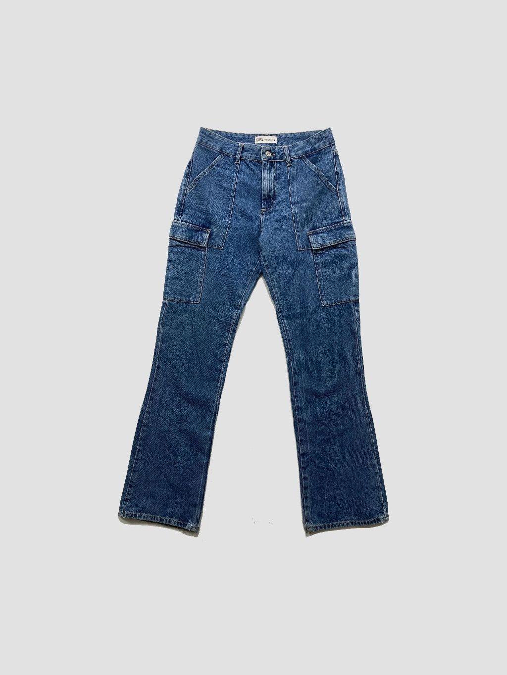 Jean ZARA - Talla 38 (VOP01066142)-0