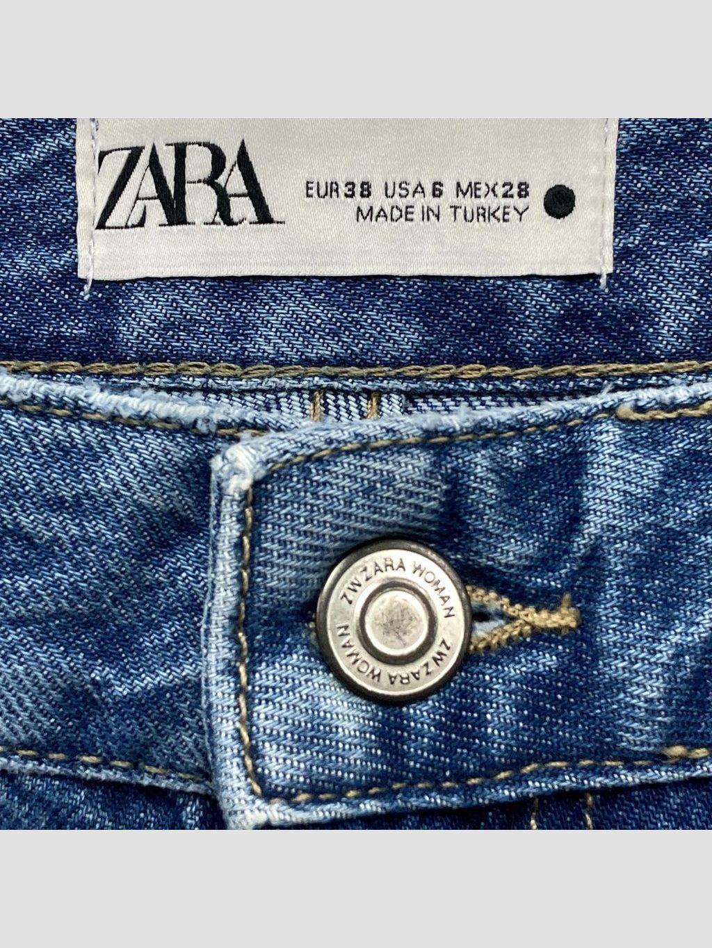 Jean ZARA - Talla 38 (VOP01066142)-2