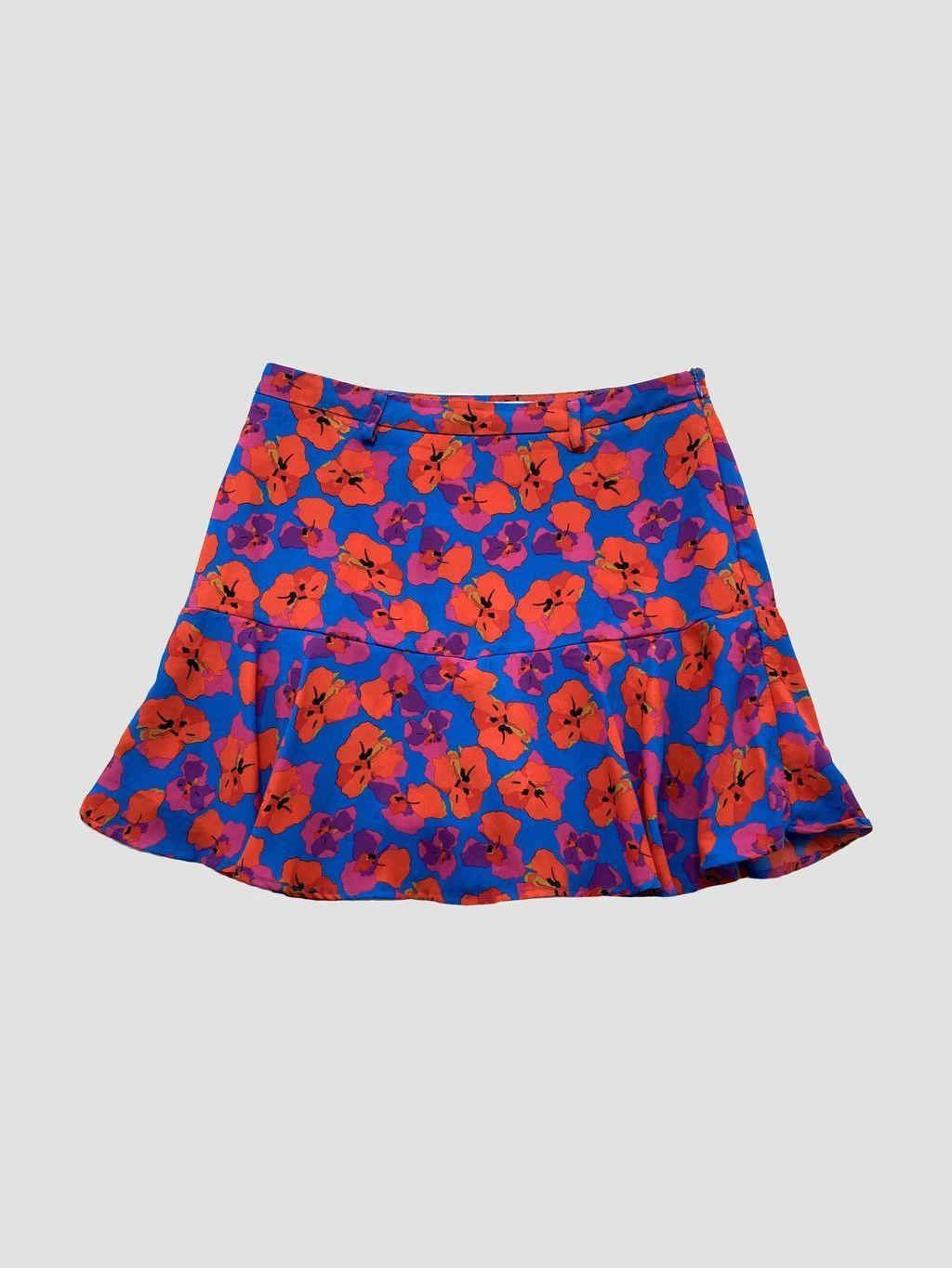 Falda corta ALANIZ - Talla 38 (VOP00889472)-0