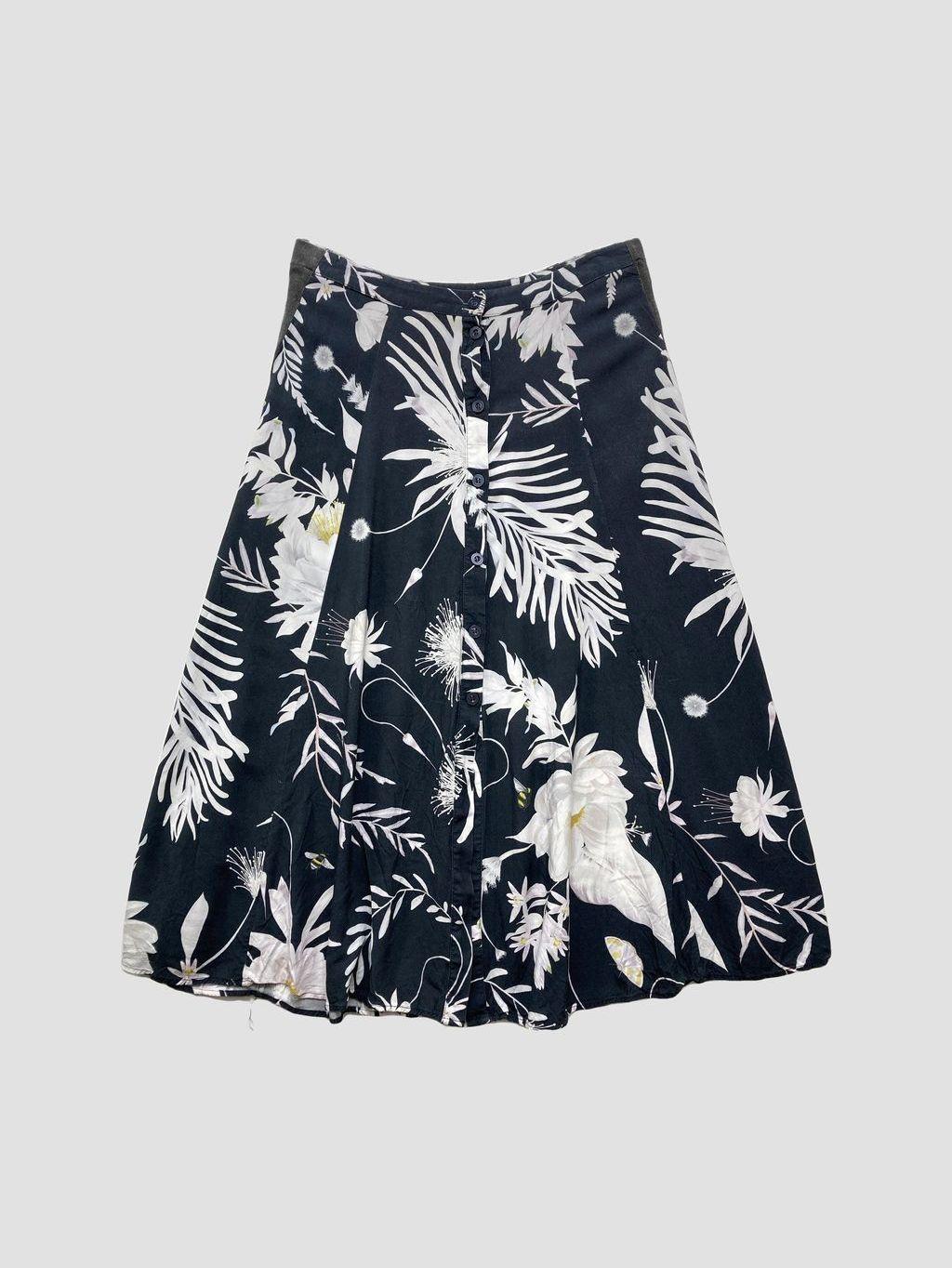 Falda larga ANNA GLOVER X H&M - Talla 42 (VOP00944699)-0