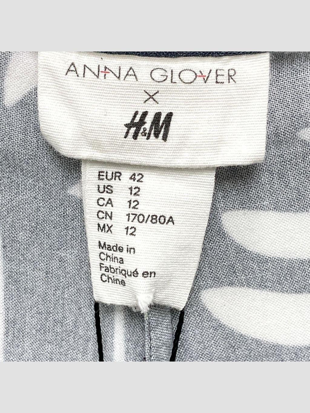Falda larga ANNA GLOVER X H&M - Talla 42 (VOP00944699)-1