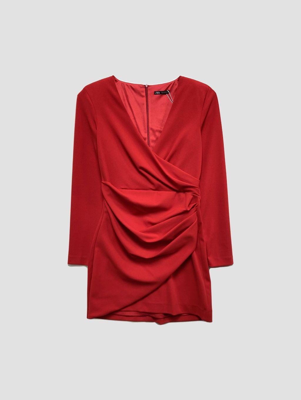 Vestido corto ZARA - Talla M (VOP01000948)-0