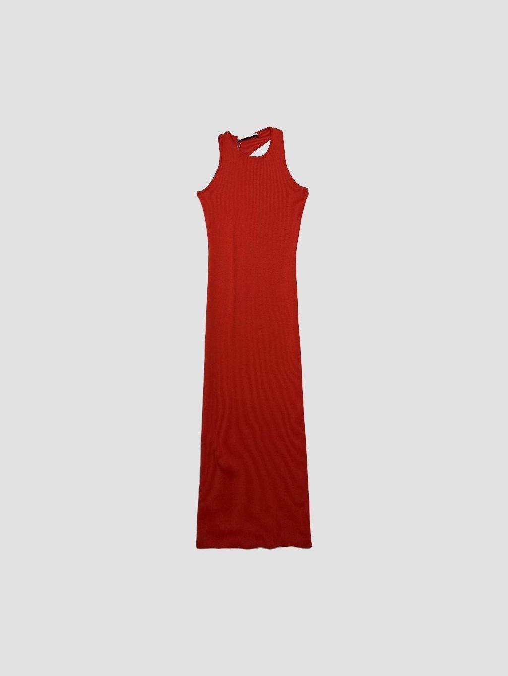Vestido largo ZARA - Talla S (VOP01192591)-0