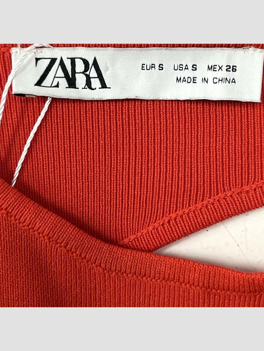 Vestido largo ZARA - Talla S (VOP01192591)-1