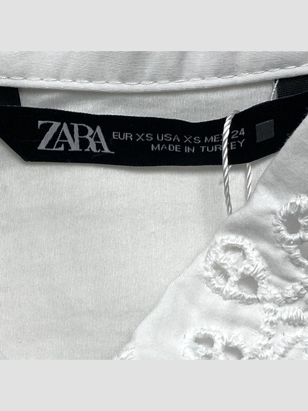 Polera sin mangas ZARA - Talla XS (VOP01056880)-1
