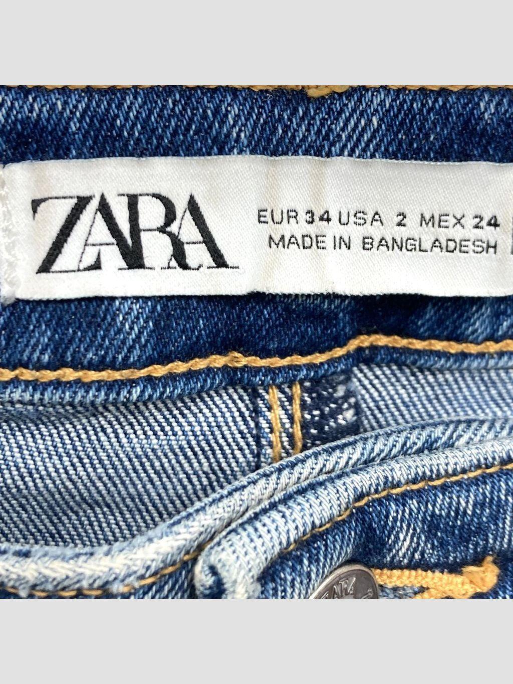 Jean ZARA - Talla 34 (VOP01022469)-2