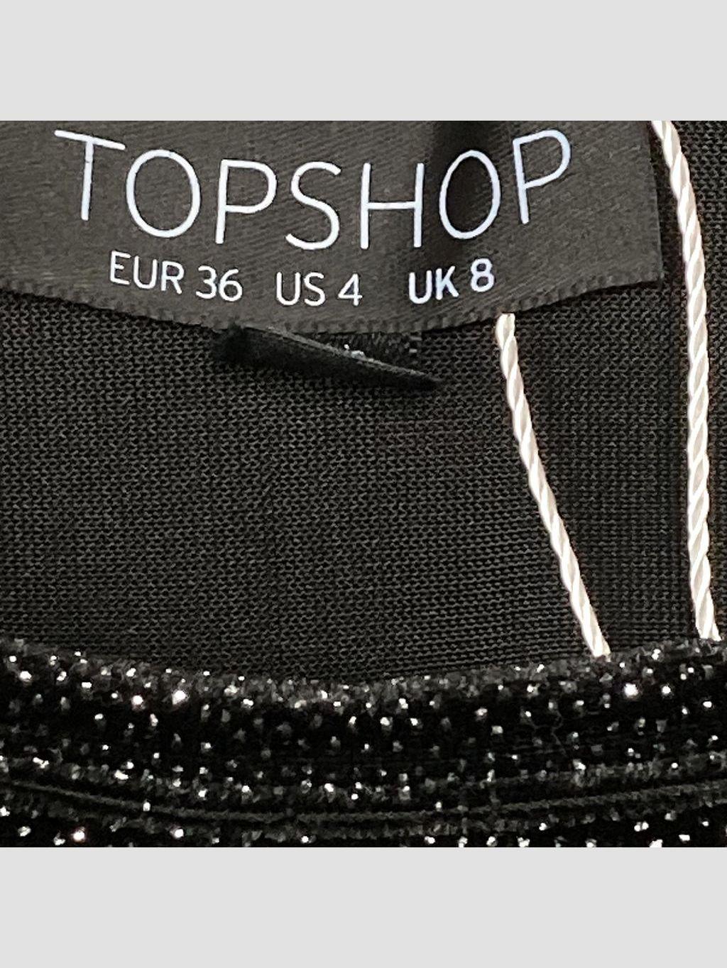 Vestido corto TOPSHOP - Talla S (VOP01139511)-2