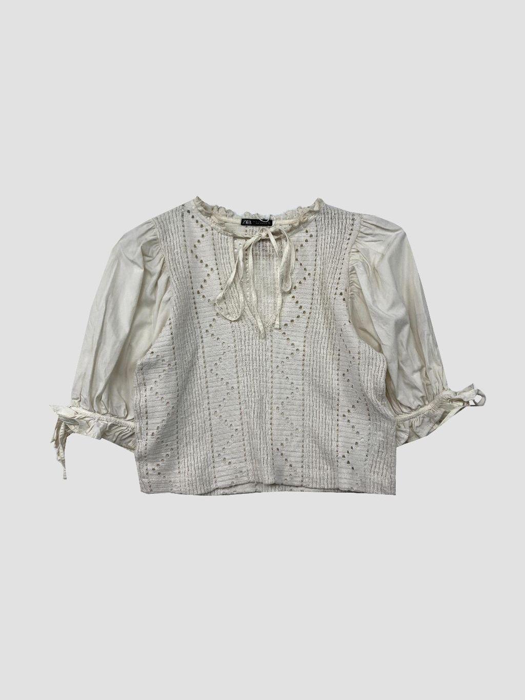Blusa ZARA - Talla S (VOP01155681)-2