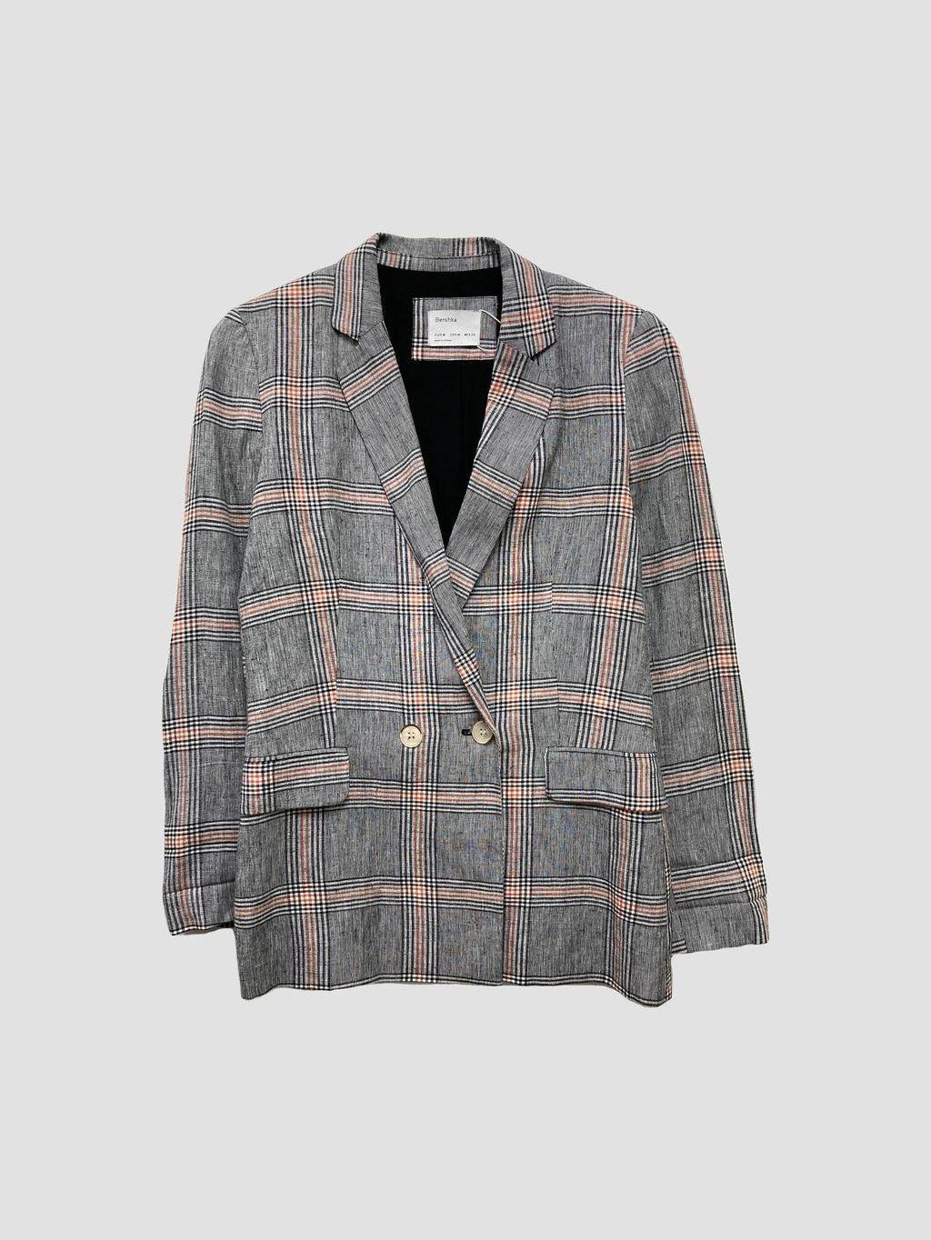 Blazer BERSHKA - Talla M (VOP00967814)-0