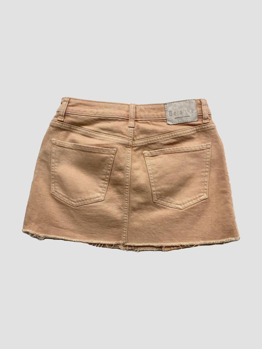Falda corta BERSHKA - Talla 34 (VOP01038219)-1