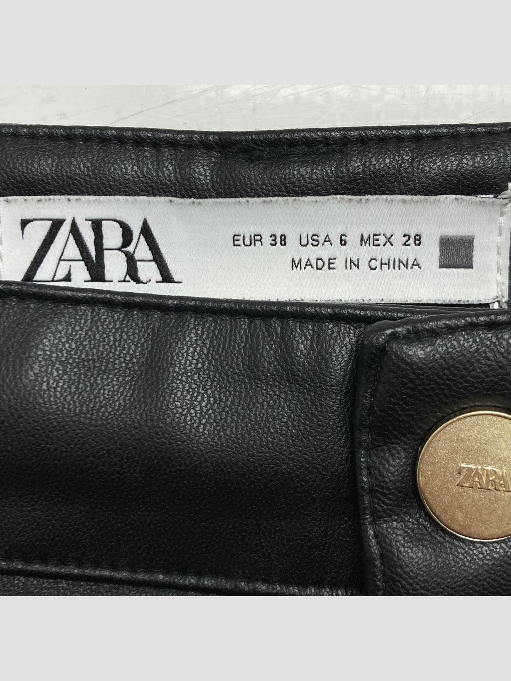 Pantalón ZARA - Talla 38 (VOP01057054)-2