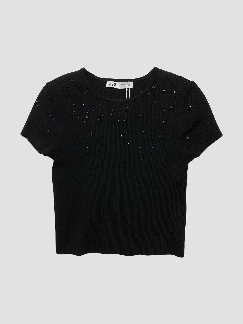 Polera ZARA - Talla M (VOP01068777)-0