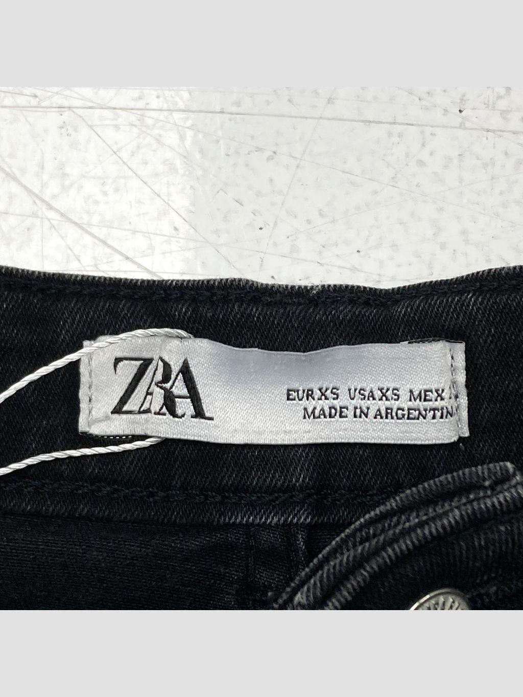 Falda corta ZARA - Talla 34 (VOP01148360)-2