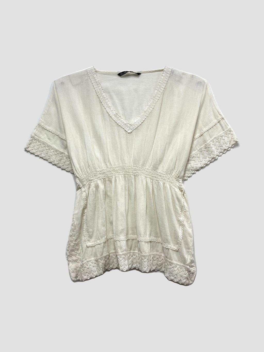 Blusa ZARA - Talla M (VOP00886192)-0