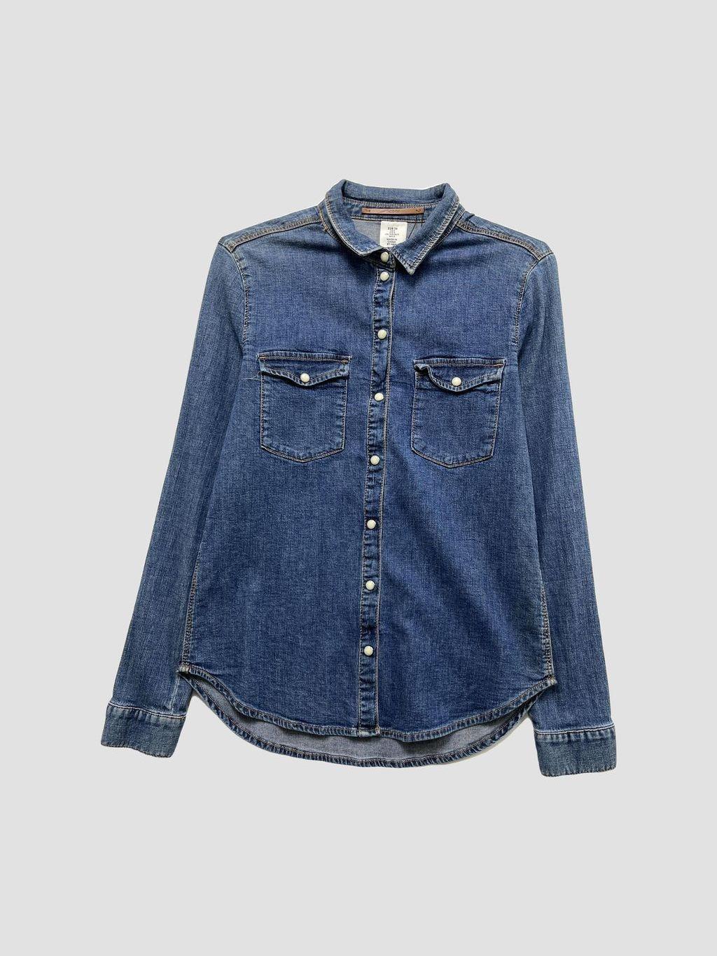 Camisa H&M - Talla S (VOP00934720)-0