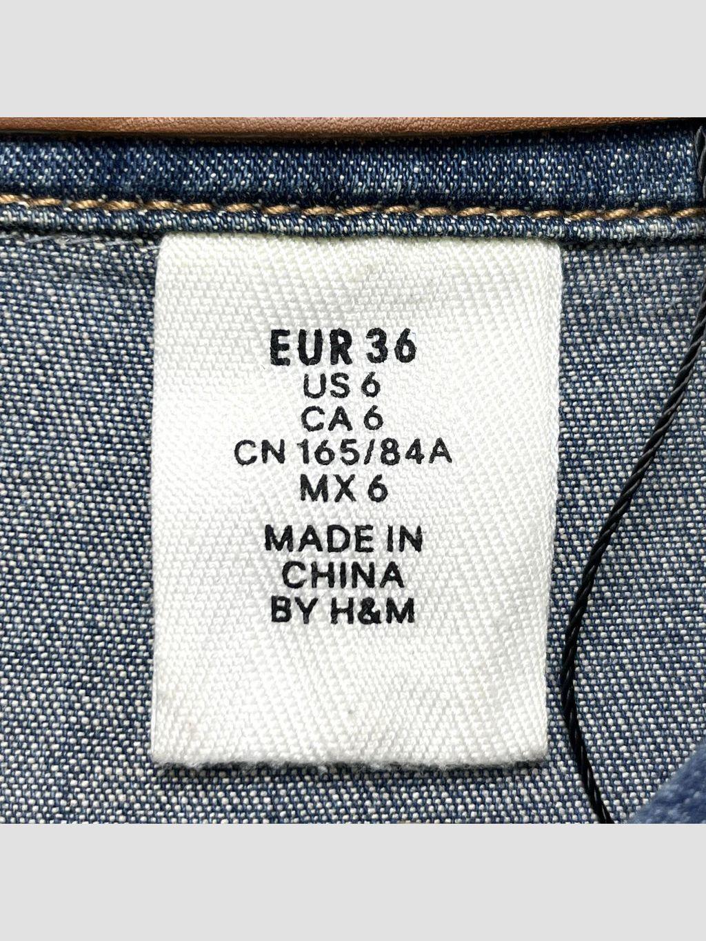 Camisa H&M - Talla S (VOP00934720)-1