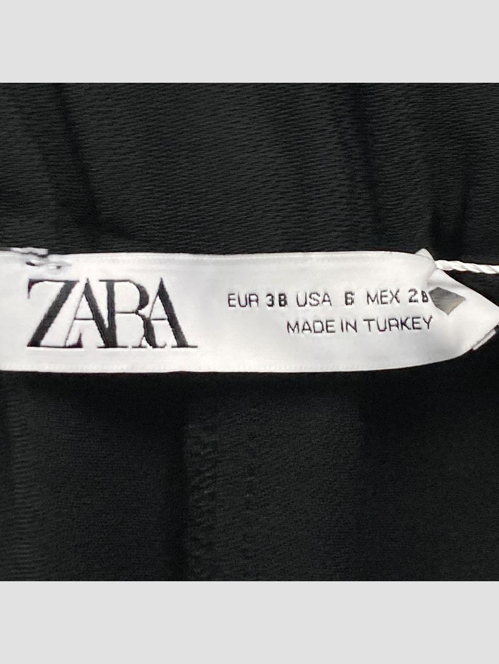 Pantalón ZARA - Talla 38 (VOP01007098)-1