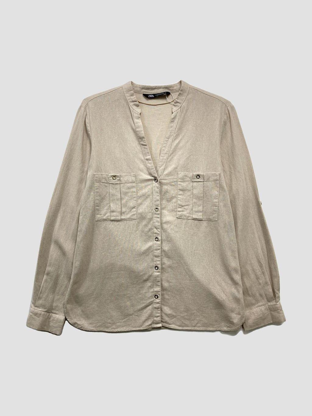 Camisa ZARA - Talla XS (VOP01037772)-0