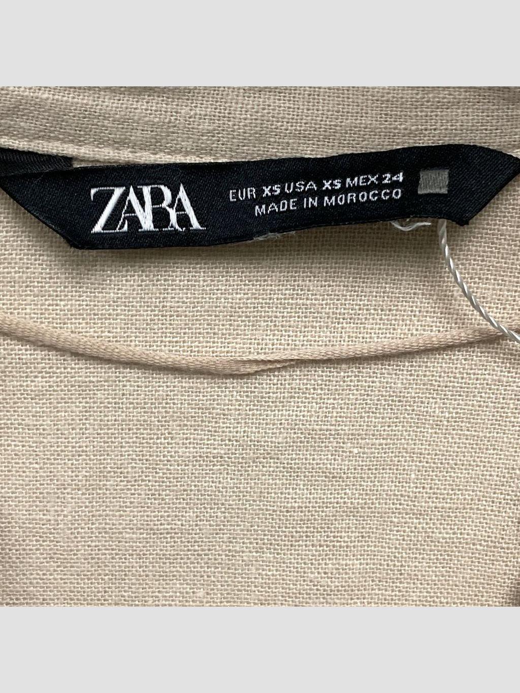 Camisa ZARA - Talla XS (VOP01037772)-1