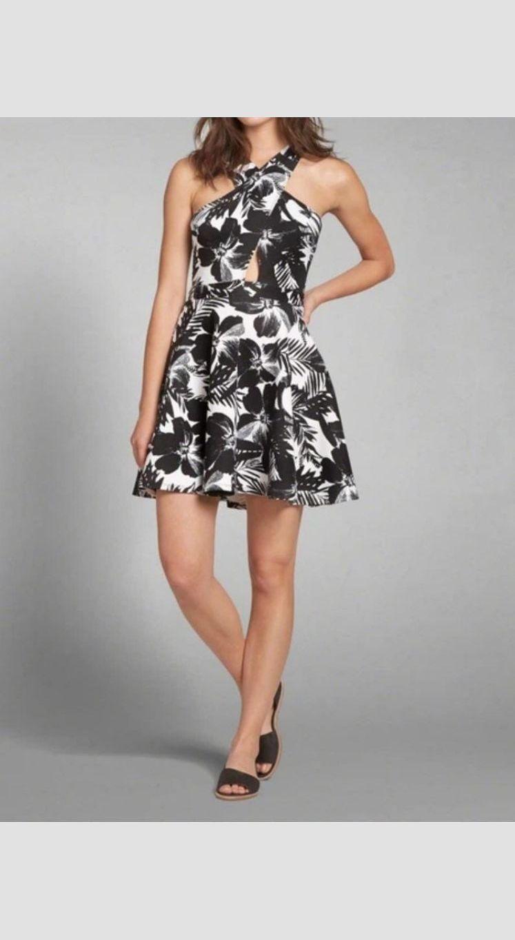 Vestido largo ABERCROMBIE & FITCH - Talla L (VOP01081454)-3