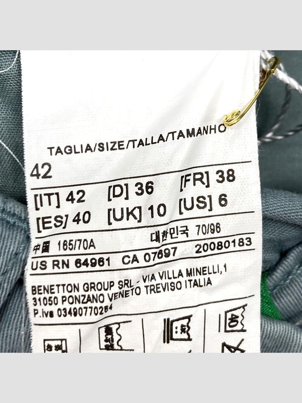 Jean UNITED COLORS OF BENETTON - Talla 42 (VOP01087526)-2