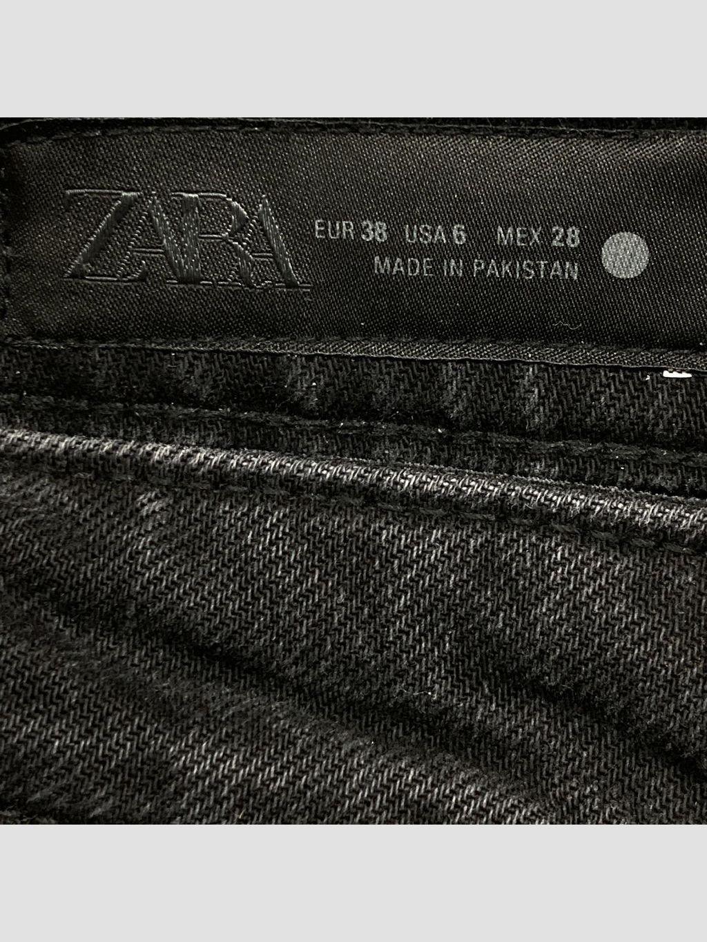 Jean ZARA - Talla 38 (VOP00979283)-2