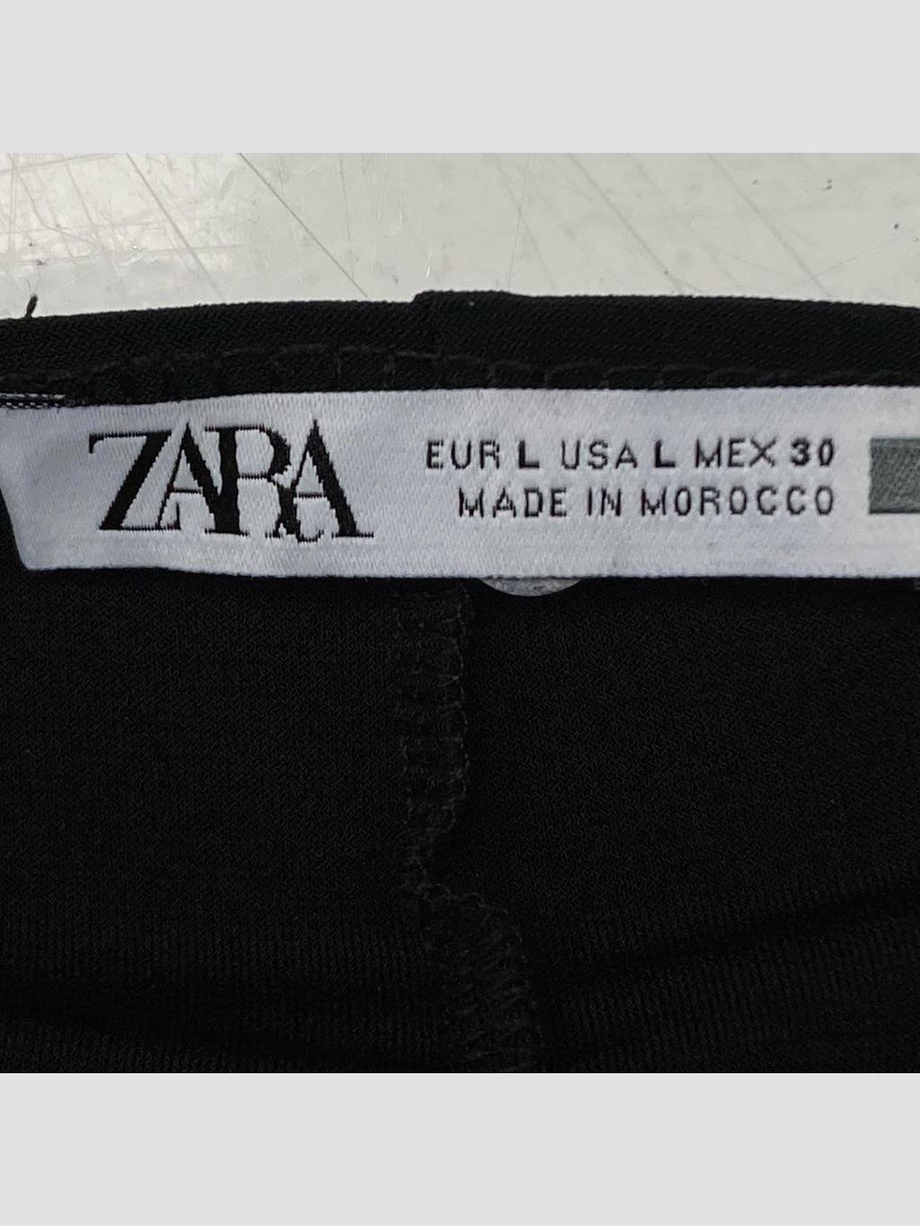 Vestido largo ZARA - Talla L (VOP01169787)-1