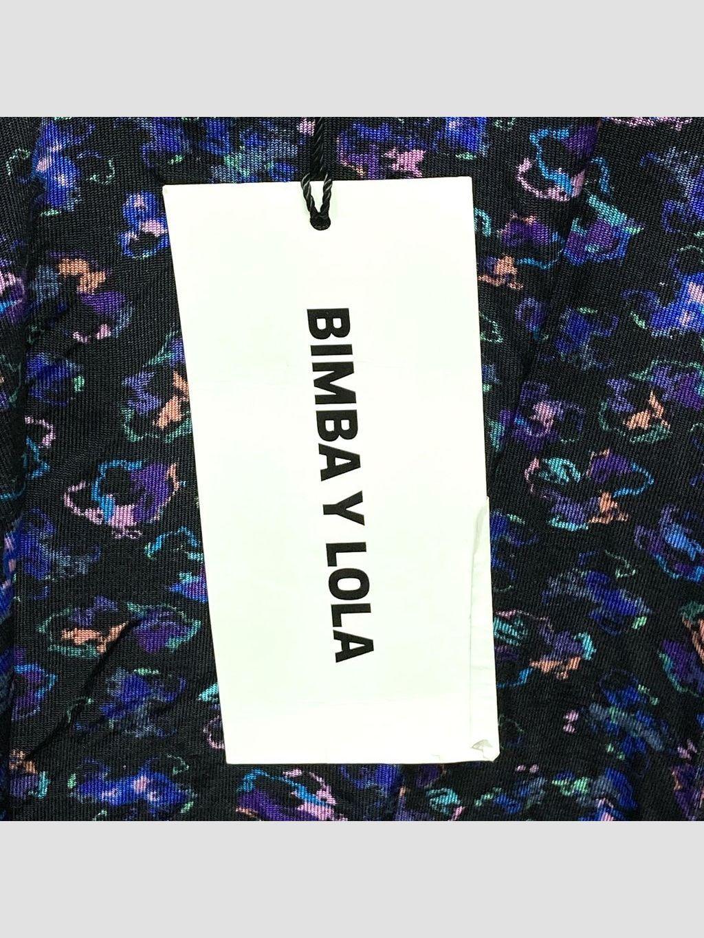 Vestido largo BIMBA Y LOLA - Talla S (VOP01000319)-2
